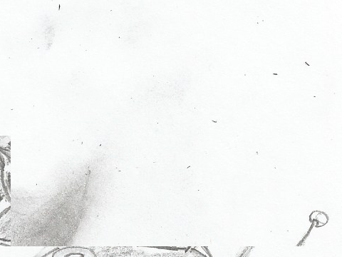 32) Scanned Drawings: 6 - Baby Scorpian Robot Thing