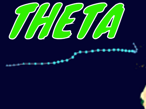 Track of tropical storm Theta (2020) 