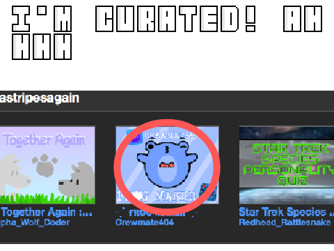 i'M cUrAteD aHHh