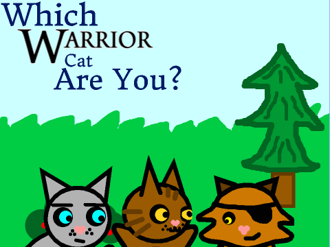 Which warrior cat are you?