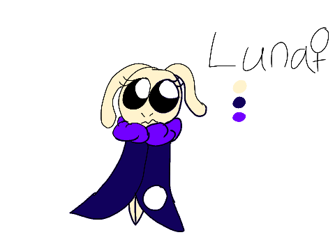 Random DTA: Entry for Luna!