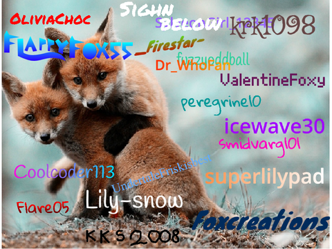 Sign If Your Against Fox Hunting! remix remix