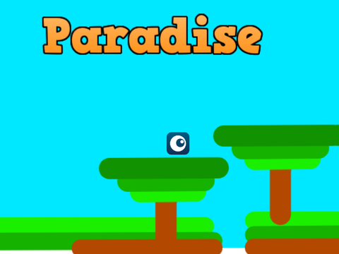 Paradise - A cloud Multiplayer Scrolling Platformer || Mobile Friendly