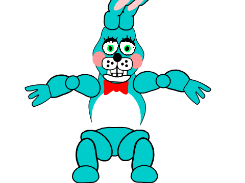 Remake of the Toy Bonnie Jumpscare