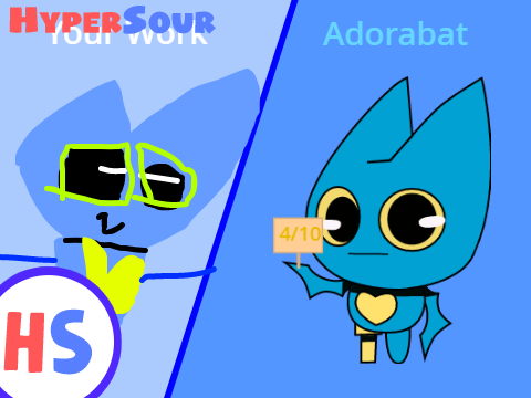 RebeccaRose777 - 4 / 10 | HyperSour