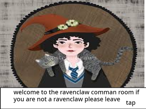 Ravenclaw common room