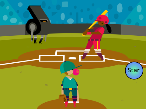 Baseball animation