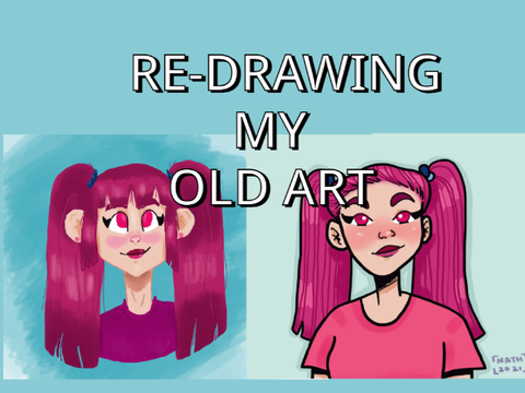 Art improvement? | Redrawing my old art!