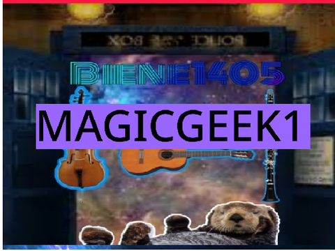 magicgeek1 is amazing @magicgeek1