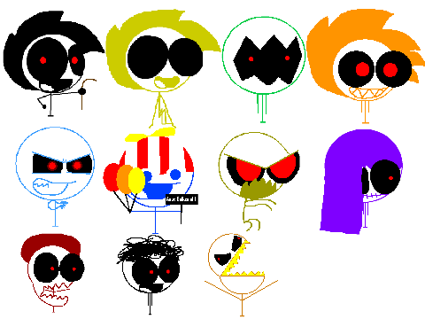 Five Nights at Astro's 2 Characters