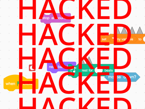 Hacked Scratch