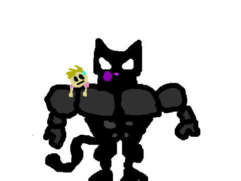 Catman! (An OC)