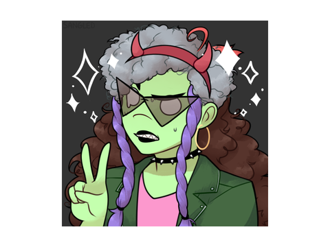 Picrew Competion, My (rubbish) entry