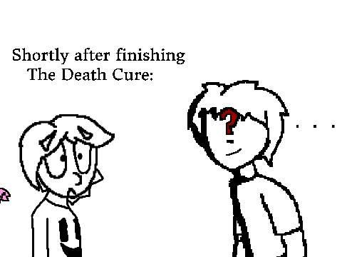 When you finish a book series...
