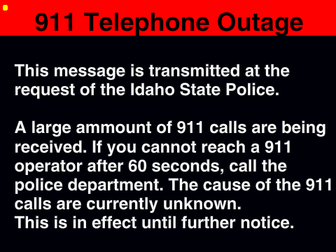 Emergency Alert System: Zombie Apocalypse