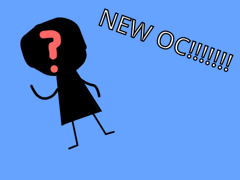MY NEW OC :D
