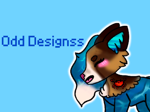 Odd designsssss :3