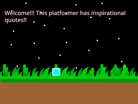 Quotes II A platformer! #games #quote