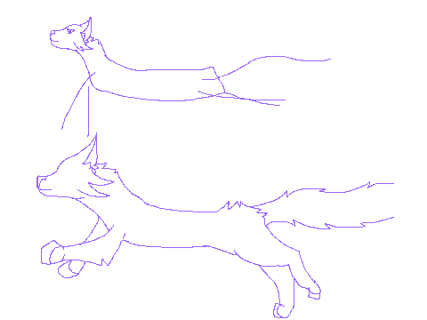 cat run cycle (WIP)