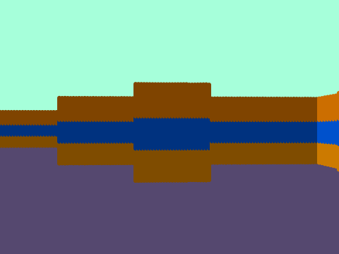 (sprite-based raycaster)