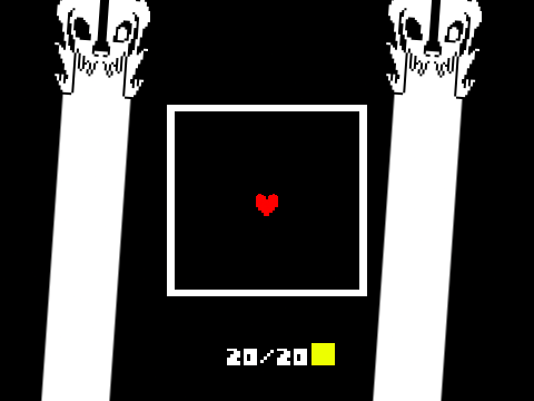 Undertale battle engine 2.0 DEMO1!1!