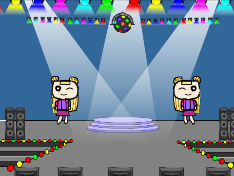 . . .   made her dance