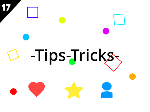 17 | Intro >> -Tips-Tricks- remix