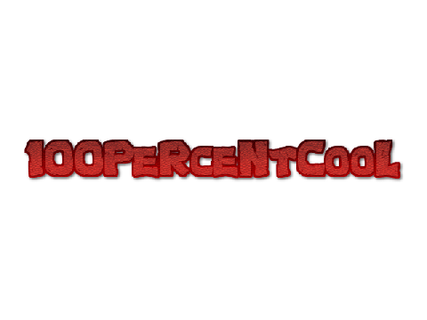 Cooltext for 100PeRceNtCooL