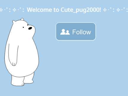 Welcome to Cute_pug2000!
