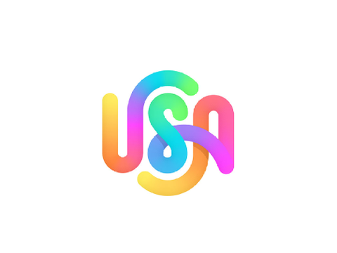 Free Gradient Logos