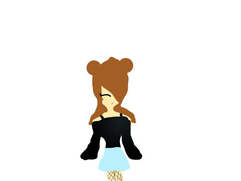 yay my oc gat a haircut!!!