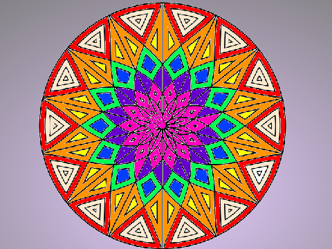 First colouring competition remix