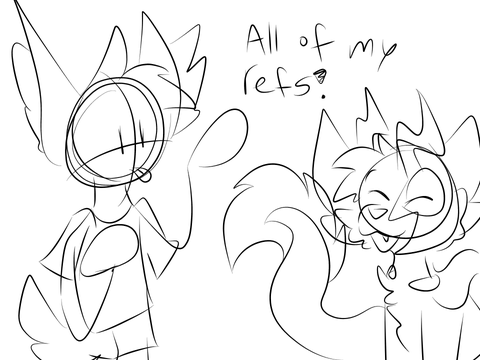 All of my characters