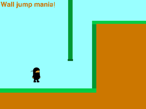 bouncy ninja parkour endless repeating