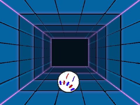 moving ball