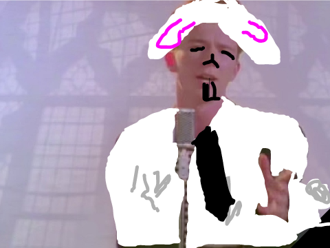 Rabbit Astley!  