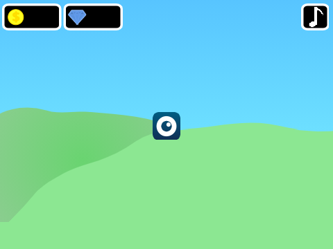 The Outside || A Cloud Scrolling Platformer 
