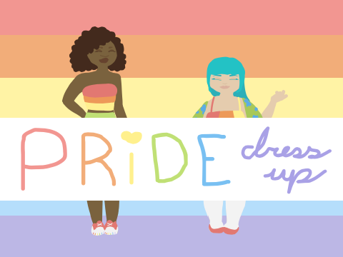 ♥ | Pride Dress Up