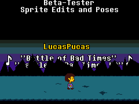 Undershuffle: Determined Sans Battle but theres inf hp!