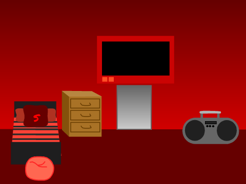...? - Strider's room