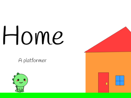 Home- a platformer