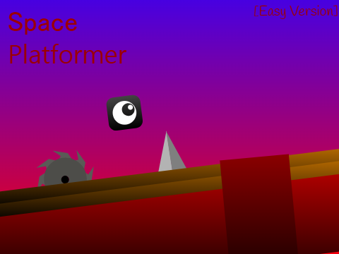 Space Platformer || Easy Version || #games #all