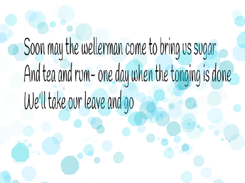  Wellerman~Lyrics 