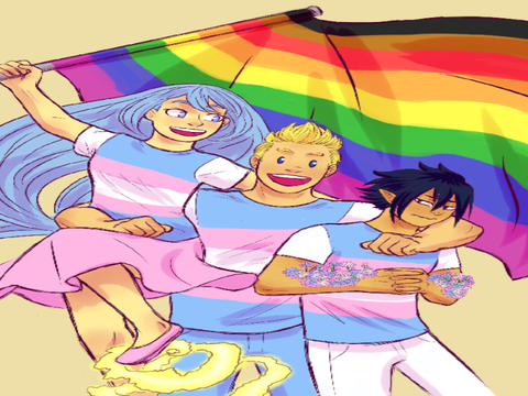remix if you support LGBTQ+!