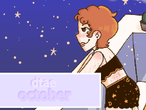 ✦ october | dtae ˎˊ-