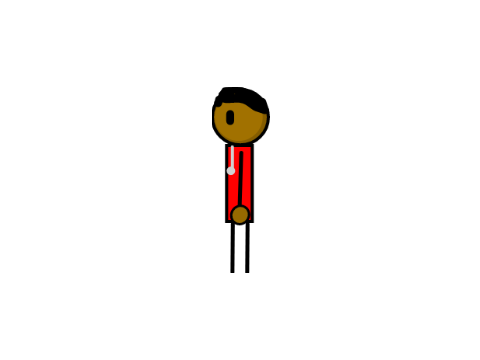 3D animation test