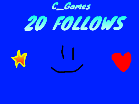 20 follows! ;)