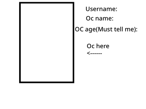 The ocs war fill out