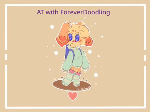 AT with ForeverDoodling