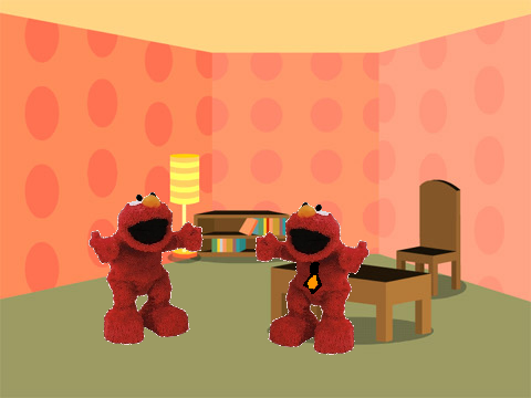 Elmo kills Mario/Grounded